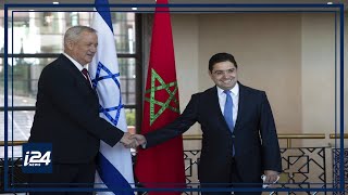 Israel Morocco sign pact to build a research center [upl. by Seditsira]