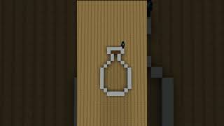 Minecraft Potion of Harming Instant Damage minecraft fypシ minecraftbuilding minecraftpixelart [upl. by Robin]