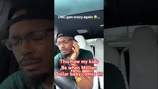 Reggie Couz Uncs Greatest HitsquotMillion Dollar Babyquotmilliondollarbaby funny tiktok jokes [upl. by Ramel94]