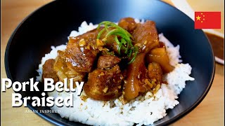 Pork Belly Braised Asian inspired [upl. by Atal]