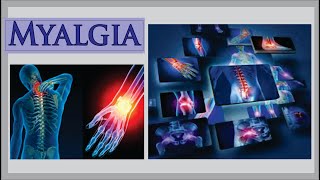 MYALGIA SYMPTOMS FOR ENGLISH [upl. by Sigismondo]