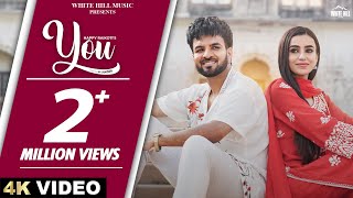 YOU  HAPPY RAIKOTI Official Video ANKITA SHARMA  STARBOY X  New Punjabi Songs  EP Sukoon [upl. by Giselle]