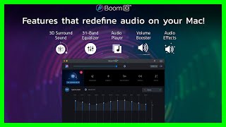 💥BOOM 3D💥 Ecualizador de SONIDO para 💻MAC Y WINDOWS💻  ✅Ecualizador de SONIDO para PC✅ [upl. by Buyse]
