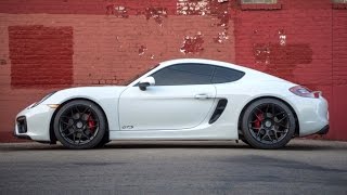 Porsche Cayman 981 GTS  One Take [upl. by Nell]