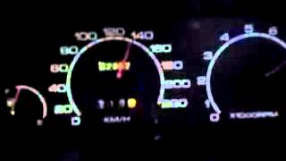 Suzuki Swift Gti Turbo g13b dyno 0230kmh [upl. by Aderf]