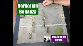 Barbarian Bonanza DBA 30 [upl. by Imhskal]