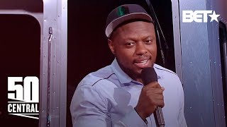 Comedian Orlando Baxter Tells Us The CRAZIEST BLACK Joke He’s Heard  50 Central [upl. by Eiliah143]