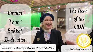 Virtual Tour Sukkot Dedication [upl. by Remmus]