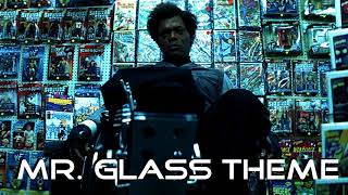 quotMr Glass Themequot James Newton Howard  Unbreakable 2000 Soundtrack [upl. by Aikemit91]