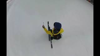 Telemark Ski practice vol 2 [upl. by Anelyak80]