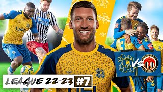 WE PLAY UNDEFEATED TEAM  Hashtag United vs Heybridge Swifts  2223 League Ep7 [upl. by Dorrahs]