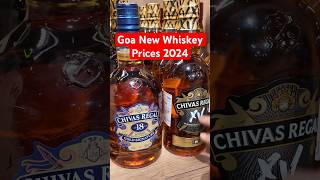 Goa New Whiskey Prices 2024 goa whisky [upl. by Nnodnarb109]