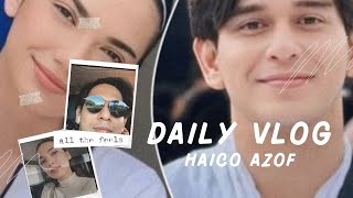 DAILY VLOG RANGGA AZOF DAN HAICO VDV [upl. by Lesiram]