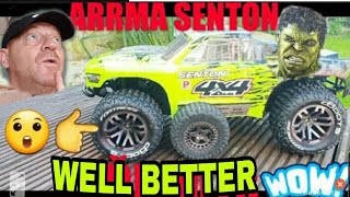 ARRMA SENTON 3S BLX NEW ARRMA GRANITE DBOOTS WHEELS WOW 😲😱😲 [upl. by Nonnerb762]