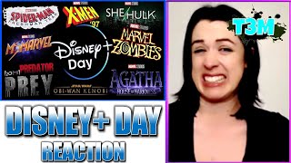 Disney Plus Day  Reaction [upl. by Bac]