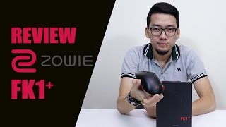 รีวิว ZOWIE GEAR FK1 [upl. by Loux]