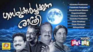 ഹൃദയതന്ത്രികളെ തൊട്ടുണർത്തുന്ന ഗാനങ്ങൾ  ഗസലുകൾപൂക്കുന്ന രാത്രി  Malayalam Gazals 2017 [upl. by Sirkin607]