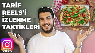 Yemek Reelsi Nasıl Çekilmeli İnstagram İpuçları 2023 [upl. by Kitchen]