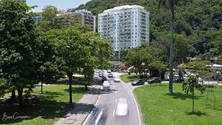 Timelapse  Carros Passando na Rua Cars passing by on Street Curve TimeLapse [upl. by Onilecram469]