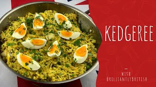 Ep85 Kedgeree  How To Make The Famous Victorian Smoked Haddock dish [upl. by Denn]