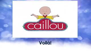 CAILLOU  Theme song in French with subtittles [upl. by Randy17]