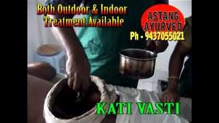 KATI BASTIAstang Ayurveda [upl. by Llennhoj]