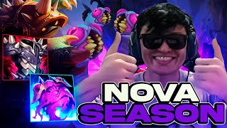 RAMMUS NA NOVA SEASON 141 [upl. by Johns]