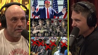 Trump Is Going To Unleash Delta Force amp Seal Team 6 On The Cartels  Joe Rogan amp Evan Hafer [upl. by Soll]