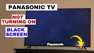 How to Fix Your Panasonic TV That Wont Turn On Easy Troubleshooting Guide [upl. by Iveson869]