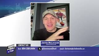 Jamie McLennan on Shesterkins contract Team Canadas goaltenders and Demkos return [upl. by Doreen]