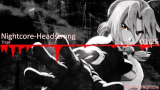 Nightcore Headstrong [upl. by Einafats]