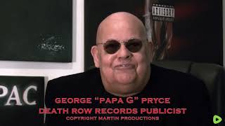 Death Row Records George quotPapa Gquot Pryce quotThis was the house TUPAC builtquot [upl. by O'Hara]