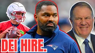 Patriots Fans CRUSH DEI Coach Jerod Mayo after TROUBLING REPORT on Team Control EMERGES  NFL [upl. by Dyrraj]