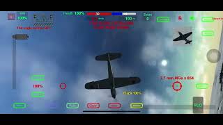 Gunship SequelWW2 練習帝国海軍・彗星 20241129 [upl. by Adnoloy45]