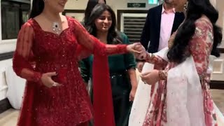 Ayeza Khan at London Ayezakhansarahkhankubrakhan [upl. by Wincer]