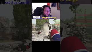 Bannerlord Napoleon Siege siege bannerlord mountandblade gaming twitch musketeer [upl. by Attennhoj]