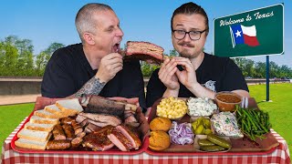 The Best Texas Pit Masters Teach Me How To Master Texas BBQ At Home [upl. by Shargel222]