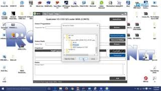 how to flash qualcomm devices with QFIL Qualcomm Flash Image Loader [upl. by Akilak87]