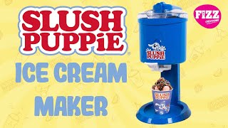 SLUSH PUPPiE Ice Cream Maker  Instruction Video  Fizz Creations [upl. by Eciryt]