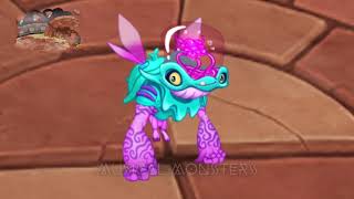 Adult Plixie  Celestial Island  My Singing Monsters 41 [upl. by Annaoi870]