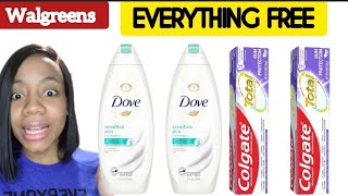 🔥FREE DOVE🤯 amp MOREWALGREENS COUPONING THIS WEEK [upl. by Narayan]