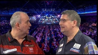 Taylor v Anderson QF 2018 World Championship Darts [upl. by Ailelc]