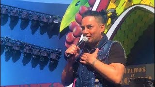 🚨🎤Así fue expulsado del escenario MANNY MANUEL borracho en el concierto de carnaval🎤🚨 Gran Canaria [upl. by Eanar]