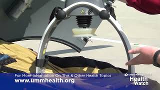 Health Watch LUCAS 3 Device on Life Flight [upl. by Noswad]