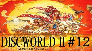 Lets Play Discworld 2 Deutsch 12  Drei Bettler mit der Kaffeetass [upl. by Atalya]