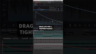 Odesza Synth Chords Tutorial in 20 Seconds [upl. by Yetah]