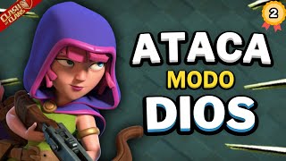 Cómo ATACAR BIEN en la ALDEA NOCTURNA en 5 PASOS ✅ Clash of Clans [upl. by Ennyroc403]