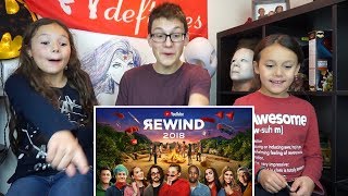 YouTube Rewind 2018 REACTION [upl. by Nylkcaj]