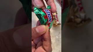 Snickers vs Twix chocolate chocolate unboxing viralshorts amazon chocolates viralvideo [upl. by Aholah]