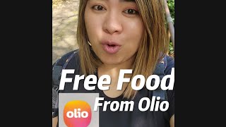 My first Olio app experience to get FREE FOOD UK life [upl. by Lucila]